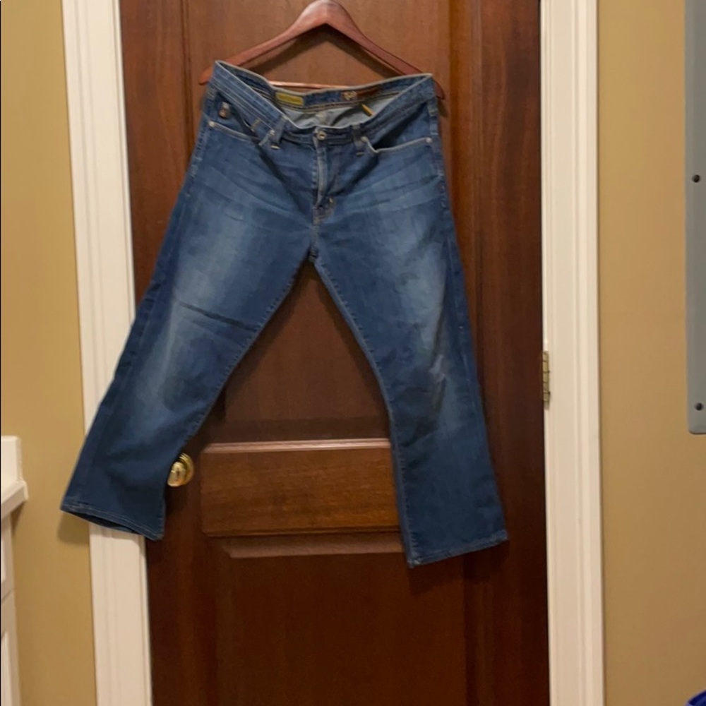 Blue Adriano Goldschmied men’s jeans, lightly worn